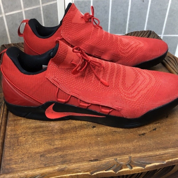 NIKE ,Men,Snickers,Red,Sz us 18, air foamposite pro gym, non-slip sole, laces.! main image 8